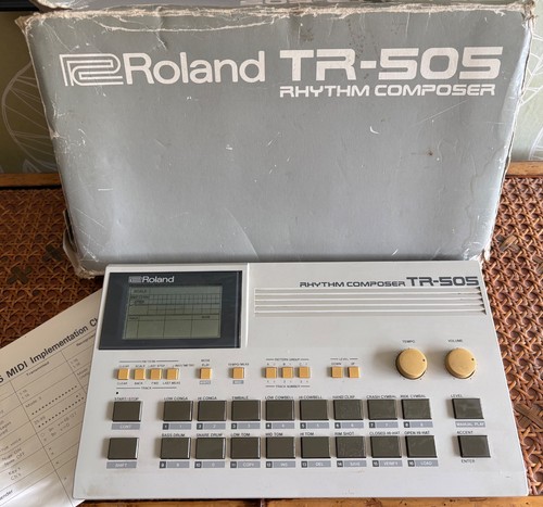 Vtg classic roland 505 - vtg,