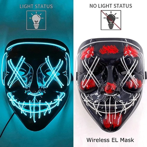Wireless neon led purge - neon,
