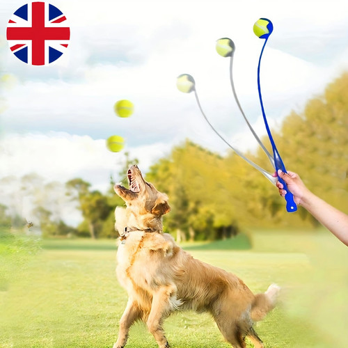 Dog tennis ball launcher - tennis,