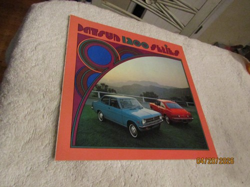 Vintage 1972 datsun 1200 - vintage,