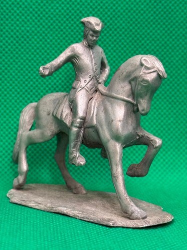 Miniature figurine soldier on - "soldier,