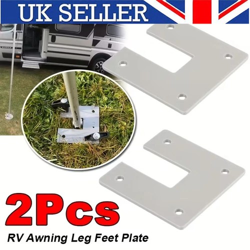 Awning leg feet plate - leg,