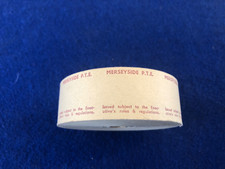 Merseyside P.T.E Unused Bus