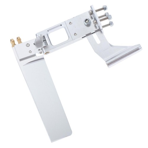 Boat metal water rudder - rc,