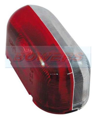 Jokon red white side marker - red,