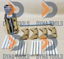 2-1/2" TO 5-1/2" Honing Machine With Stones - Hall Toledo Cylinder Engine Hone