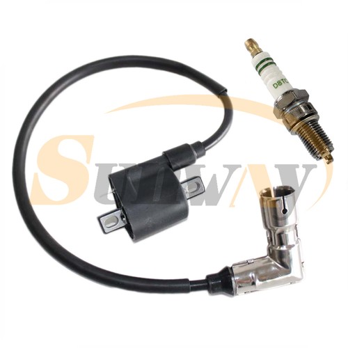 Ignition coil spark - plug, for