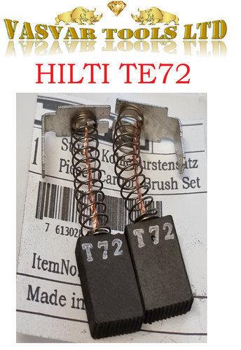 Carbon brushes for hilti - for, te60