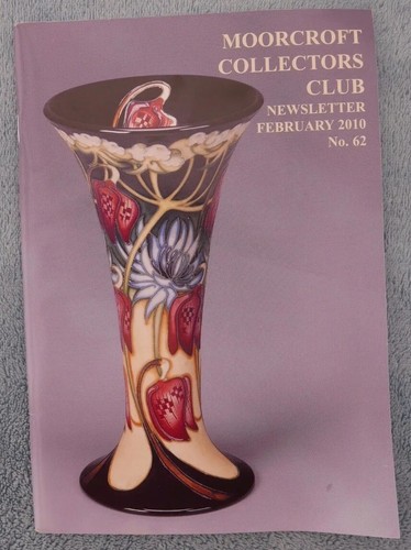 Moorcroft collector club - moorcroft, collector's