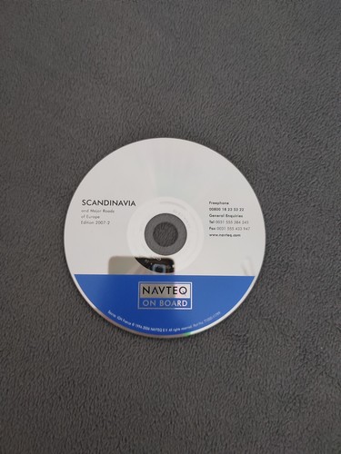Navigation scandinavia 2007 - cd,