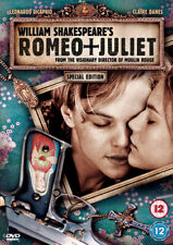 Romeo and Juliet DVD (2002) Leonardo DiCaprio, Luhrmann (DIR) cert 12