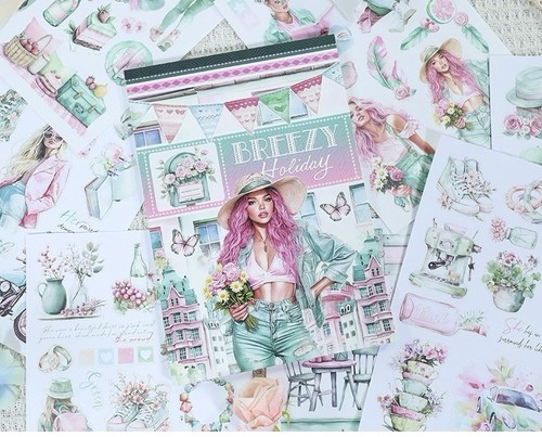 Size breezy holiday series - a5,