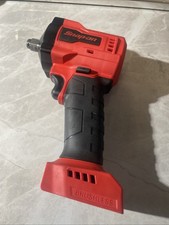 Snap On 18V 1/2" MonsterLithium Compact Cordless Stubby Impact Wrench CT9035 Red
