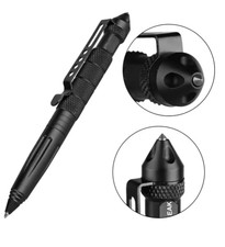 Tactical Pen Office Emergency Glass Breaker EDC Personal Safety Outdoor Survival