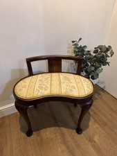 vintage kidney-shaped Stool