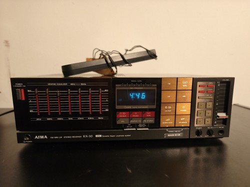 Aiwa vintage stereo - rx-30,