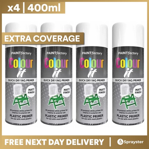 Colour white plastic - colour,