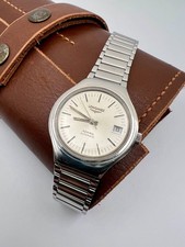 Longines Admiral Automatic 1970th 35.2mm Ref. 2356-1 Steel Cal. L633.1 Watch Run