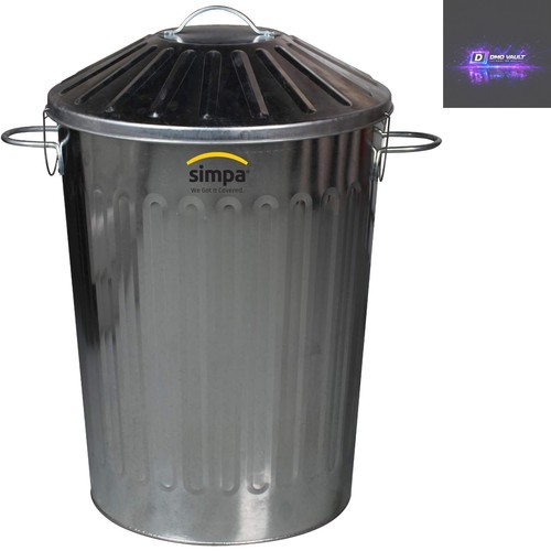 Elegant 60l galvanised - galvanised, steel