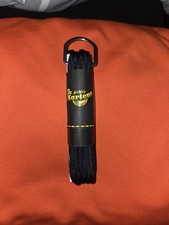 Dr Martens Black 140cm Round Boot Laces 