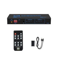4K 60Hz HDMI Matrix Switcher