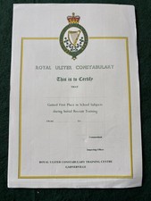 Old, Royal Ulster Constabulary