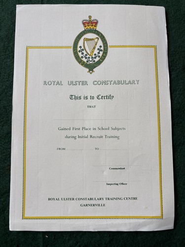 Old royal ulster constabulary - old,,