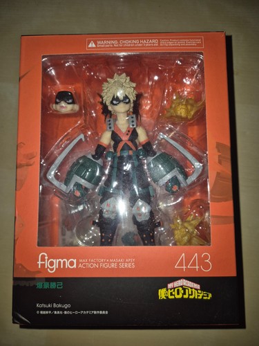 Figma katsuki bakugo - (my, hero