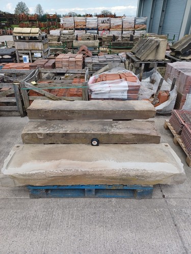 Set reclaimed york stone - set,