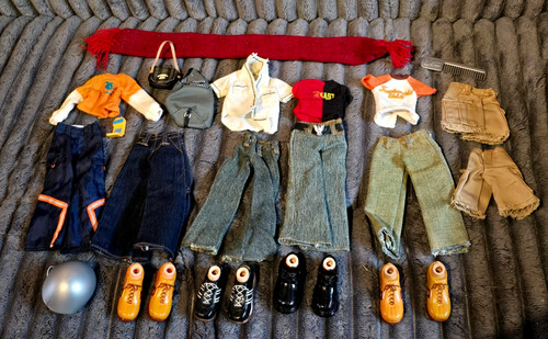 Bratz boys clothing bundle