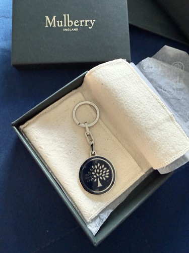 Mulberry key ring - mulberry,