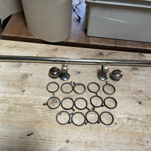 John lewis solid brass - john, curtain