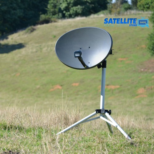 60cm satellite dish quad - satellite, lnb