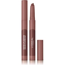 L'Oreal Paris Infallible Lip Crayon, Lipstick, 100 Lavender Honey (PACK OF 2)