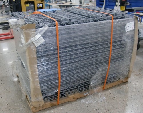 Pallet rack mesh - mesh, new