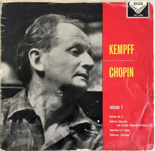 Wilhelm kempff frédéric - wilhelm,