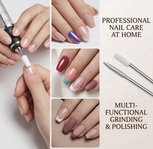 Professional nails drill set - drill,