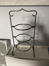 Cake Stand Stainless Steel. 3