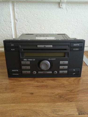 Ford 6000 player - cd,