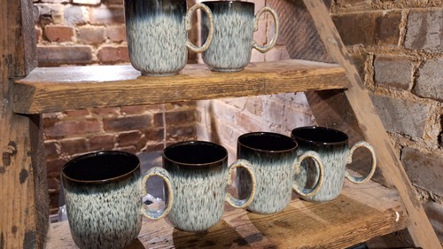 Denby halo coupe - denby, mug