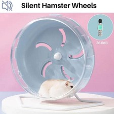 Silent Spinner Wheel, For Mice and Hamster Dwarf Gerbils 17.5cm Exerciser P0V5