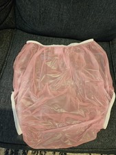 Adult size trans pink XL