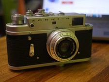 Zorki 4K 35mm Rangefinder Film