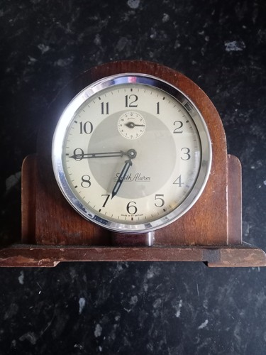 1930s art deco smiths alarm - 1930s,