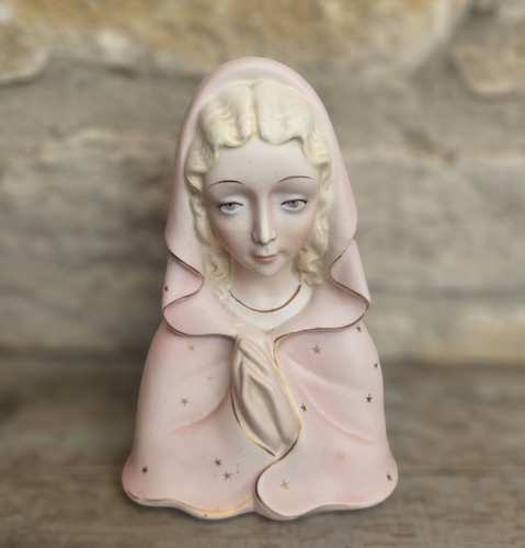 Vintage porcelain praying - vintage,