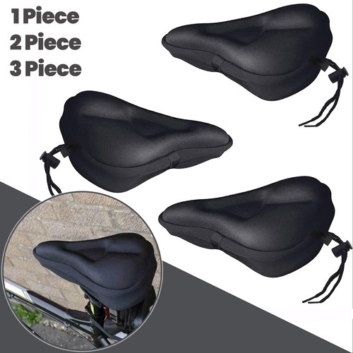 Bike seat cover cushion padded - cover,