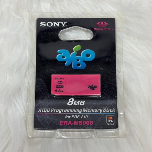 Sony aibo programming memory - sony,