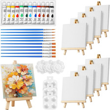 Mini Canvas and Easel Set, 44