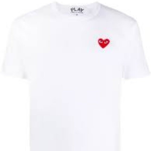 Comme garçons play white - comme,