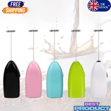 1Pc Electric Whisk Milk Frother for Coffee Lattes Egg Beating Drink Foam Mixer